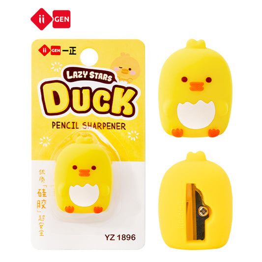 Duck Silicone Pencil Sharpener