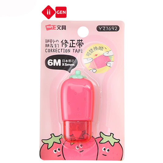 Fruit And Vegetable Mini Correction Tape