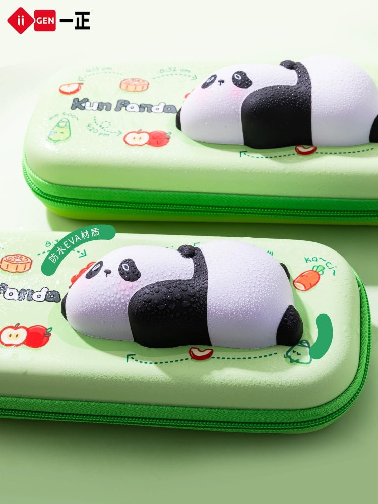 Kun Panda Cute Squishy Pen Case