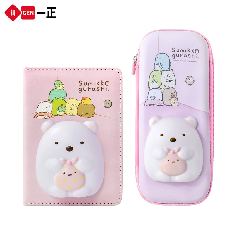 Sanrio Character Mini Stress Relief Notebook