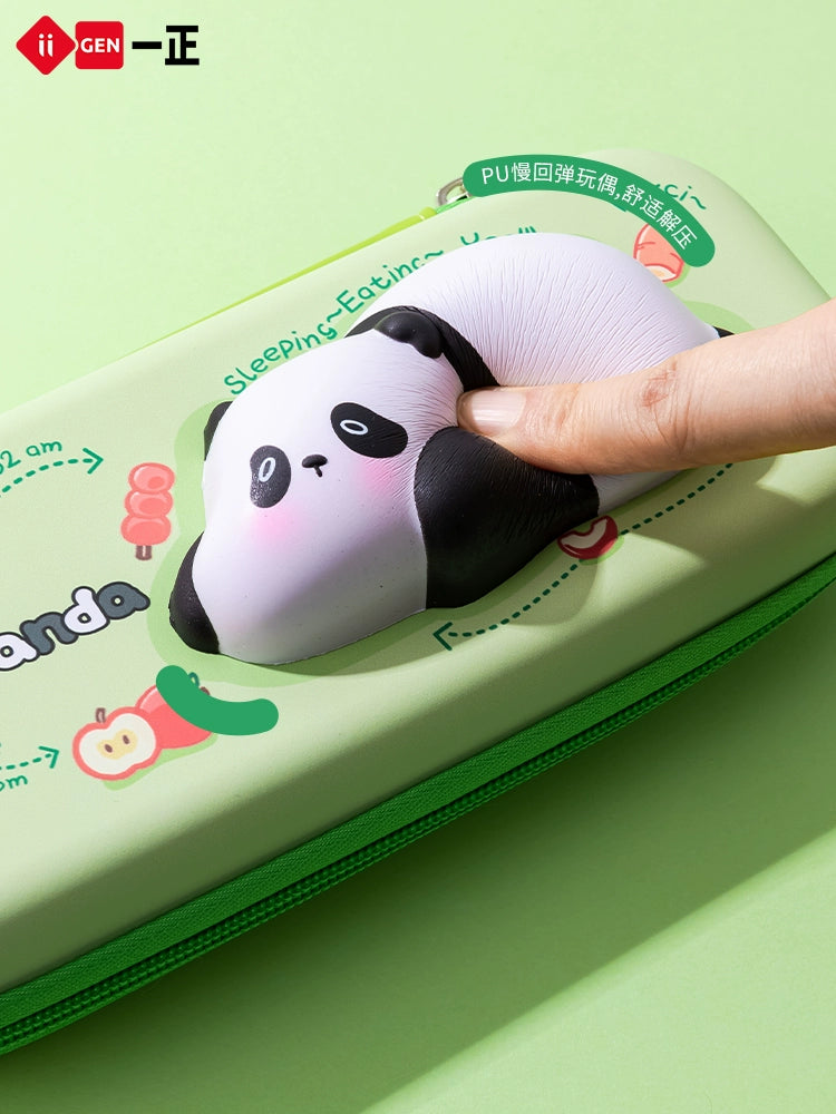 Kun Panda Cute Squishy Pen Case