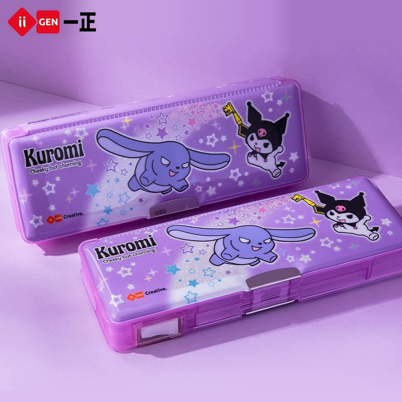Kuromi Multi-function High Capacity Pencil Case