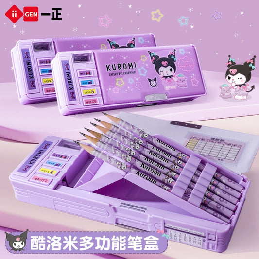 Kuromi Multi-function High Capacity Pencil Case