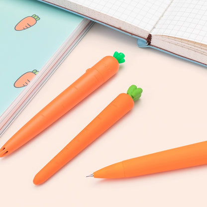 Cartoon Cute Carrot Stationery Set