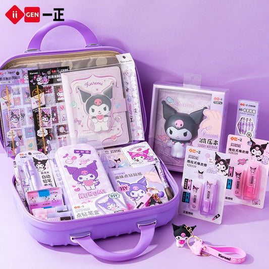 Sanrio Stationery Gift Set for kids - Kuromi