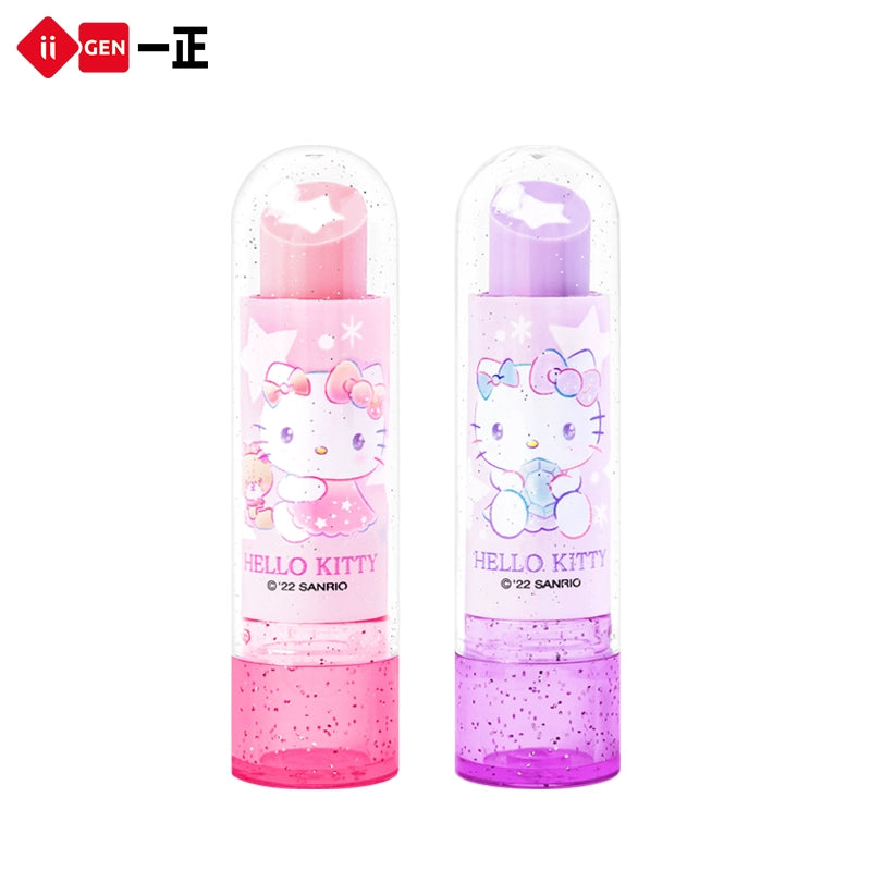 2pcs Sanrio Anime Lipstick Eraser