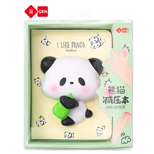 Panda Stress Relief Notebook