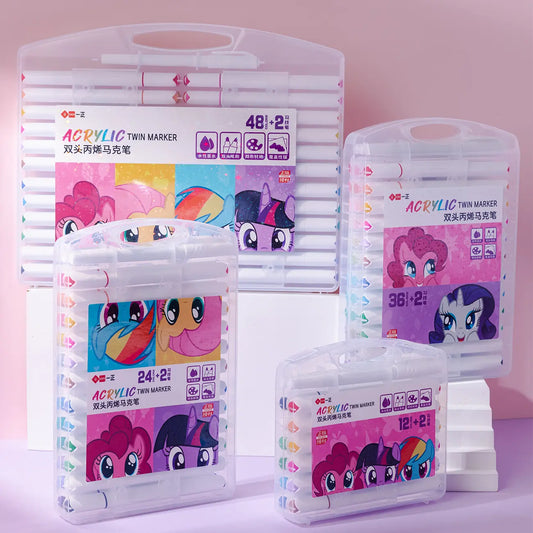 My Little Pony Acrylic Marker Double Pen Tip