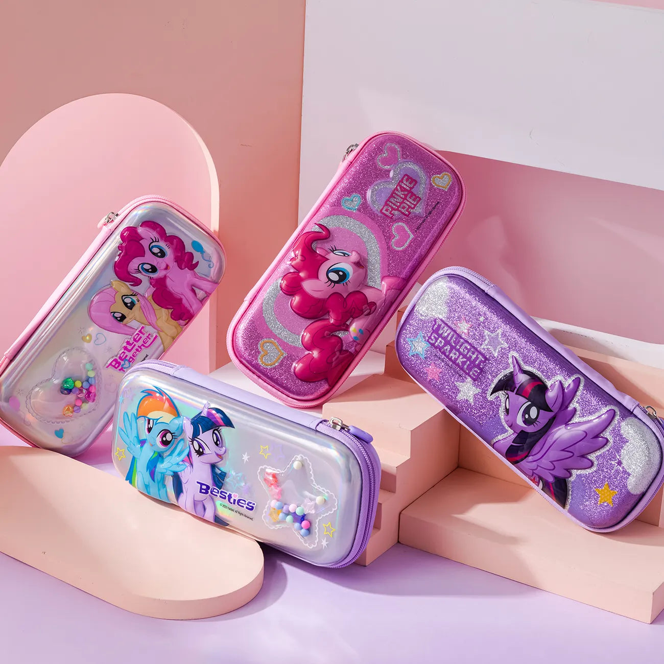 My Little Pony Shiny 3D Pencil Case