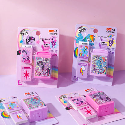 My Little Pony Double Layer Magic Box Eraser