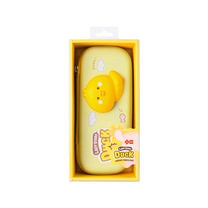 Yellow Duck Squishy Pencil Case