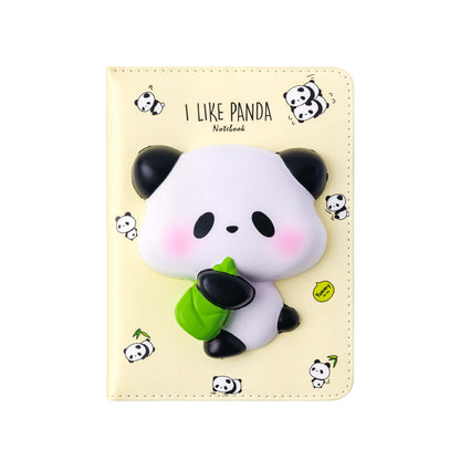 Panda Squishy Notebook