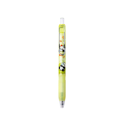 Kun Panda Large-capacity Little dots Gel Pen 0.5 mm - Black