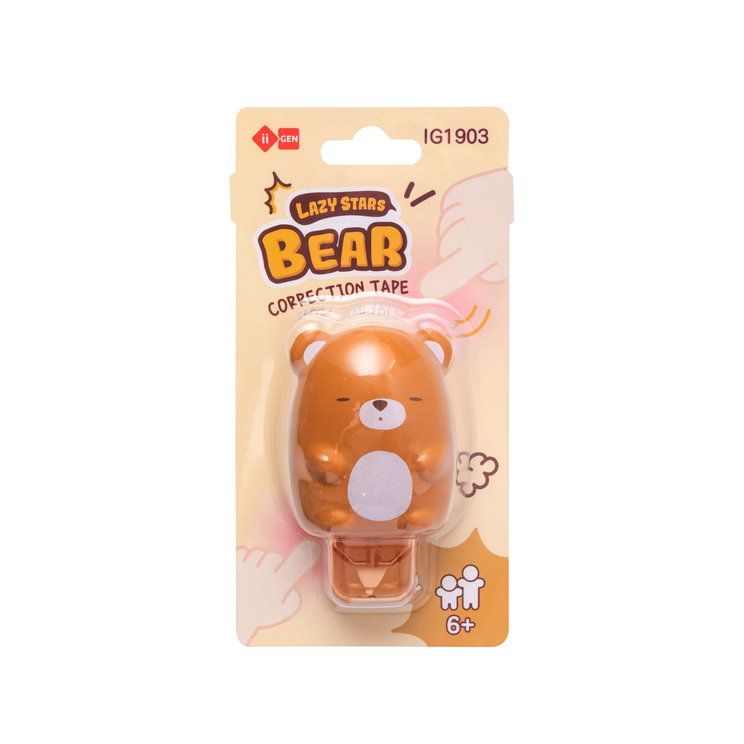 Bear Squishy Correction Tape