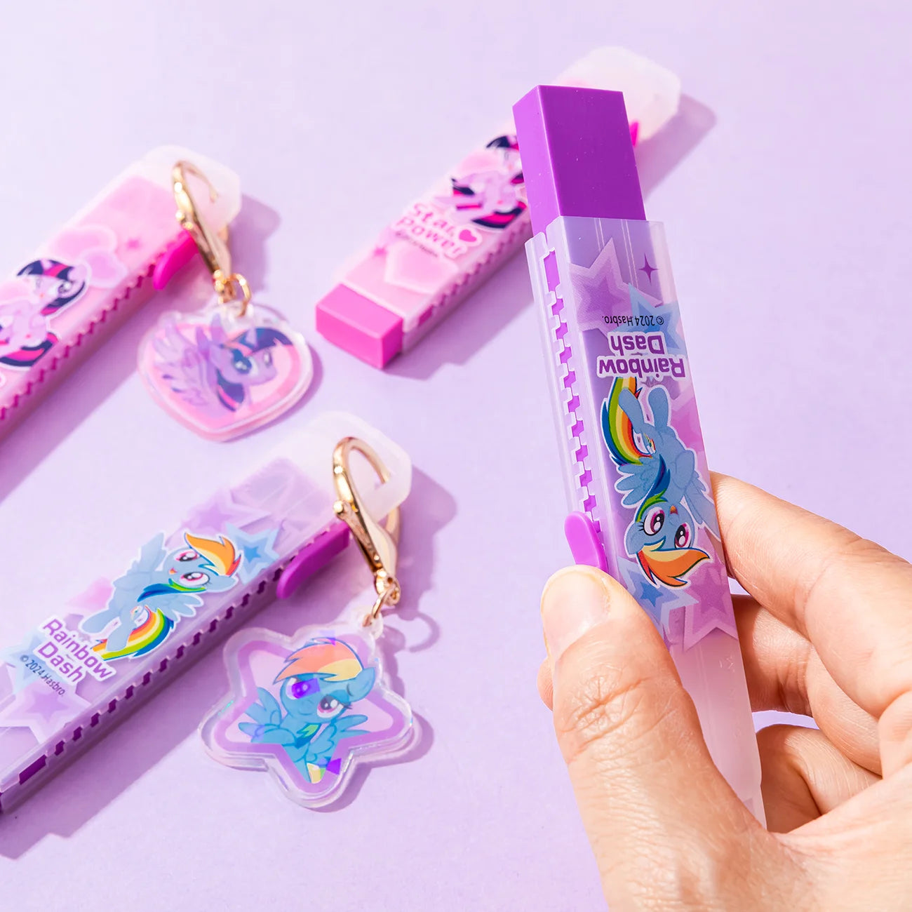 My Little Pony Pendant Eraser