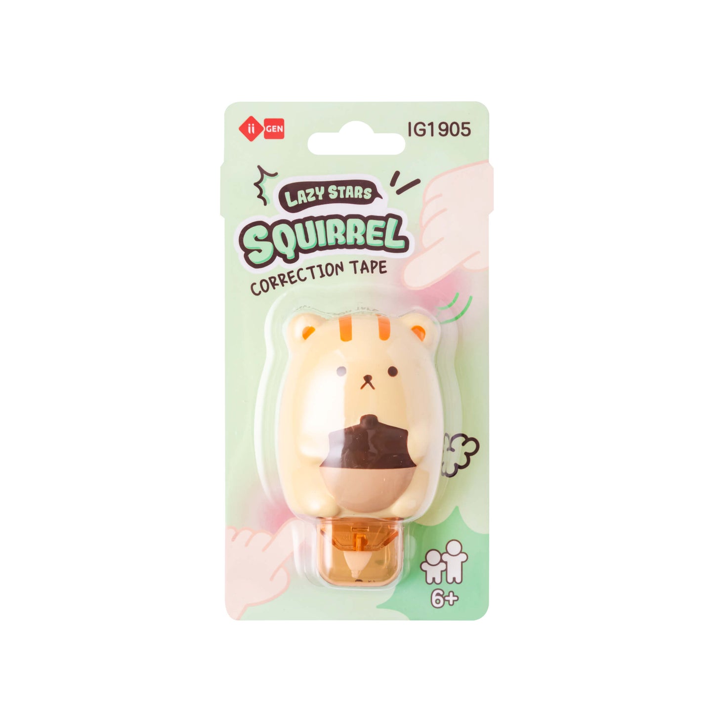 Squirrel Squishy Correction Tape