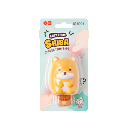 Shiba Squishy Correction Tape