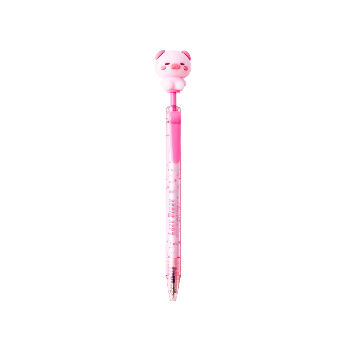 Piggy Gel Pen 0.5MM - Blue