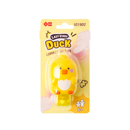 Duck Squishy Correction Tape