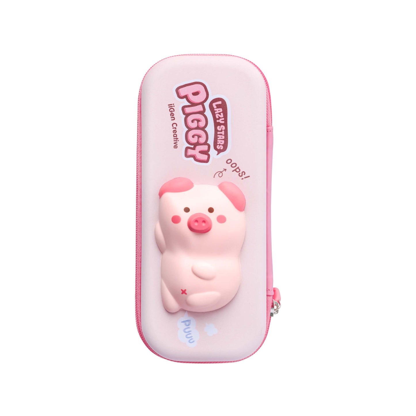 Piggy Squishy Pencil Case