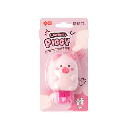 Piggy Squishy Correction Tape