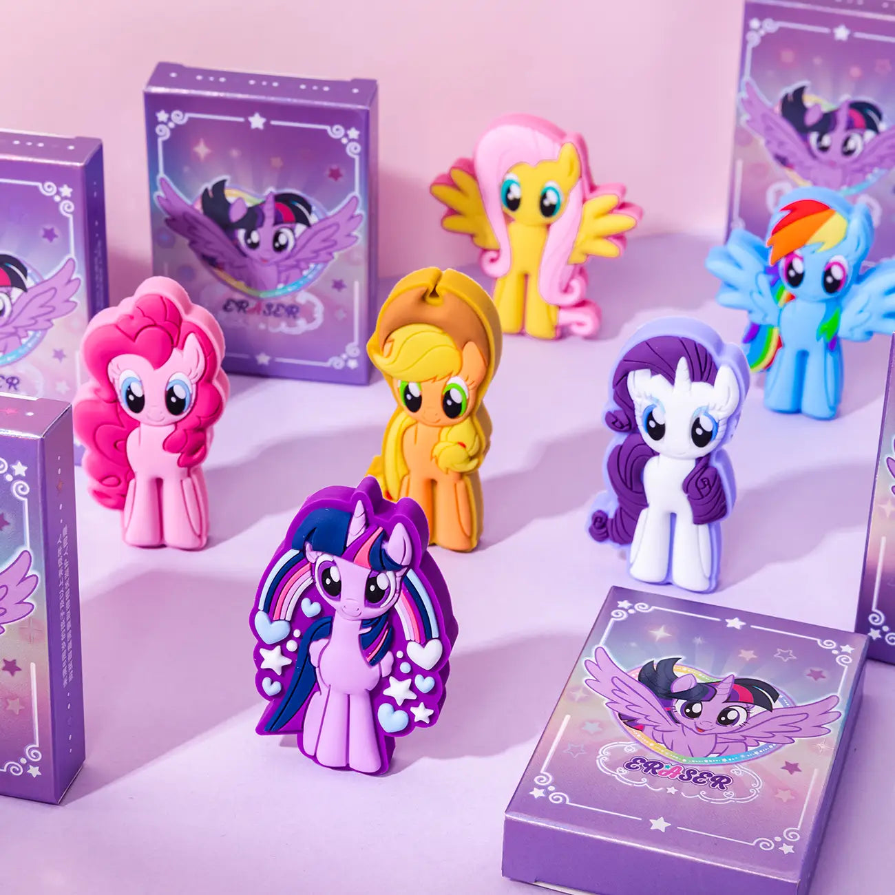 My Little Pony 3D Eraser Blind Box - 1PC