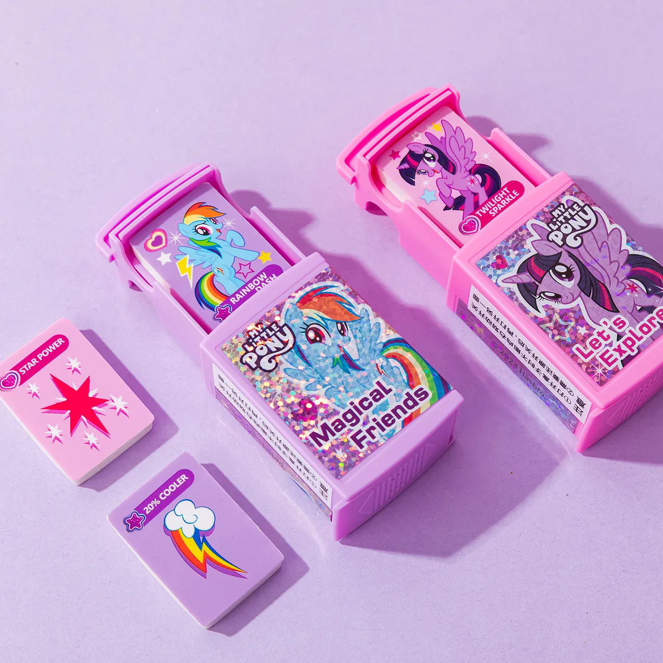 My Little Pony Double Layer Magic Box Eraser