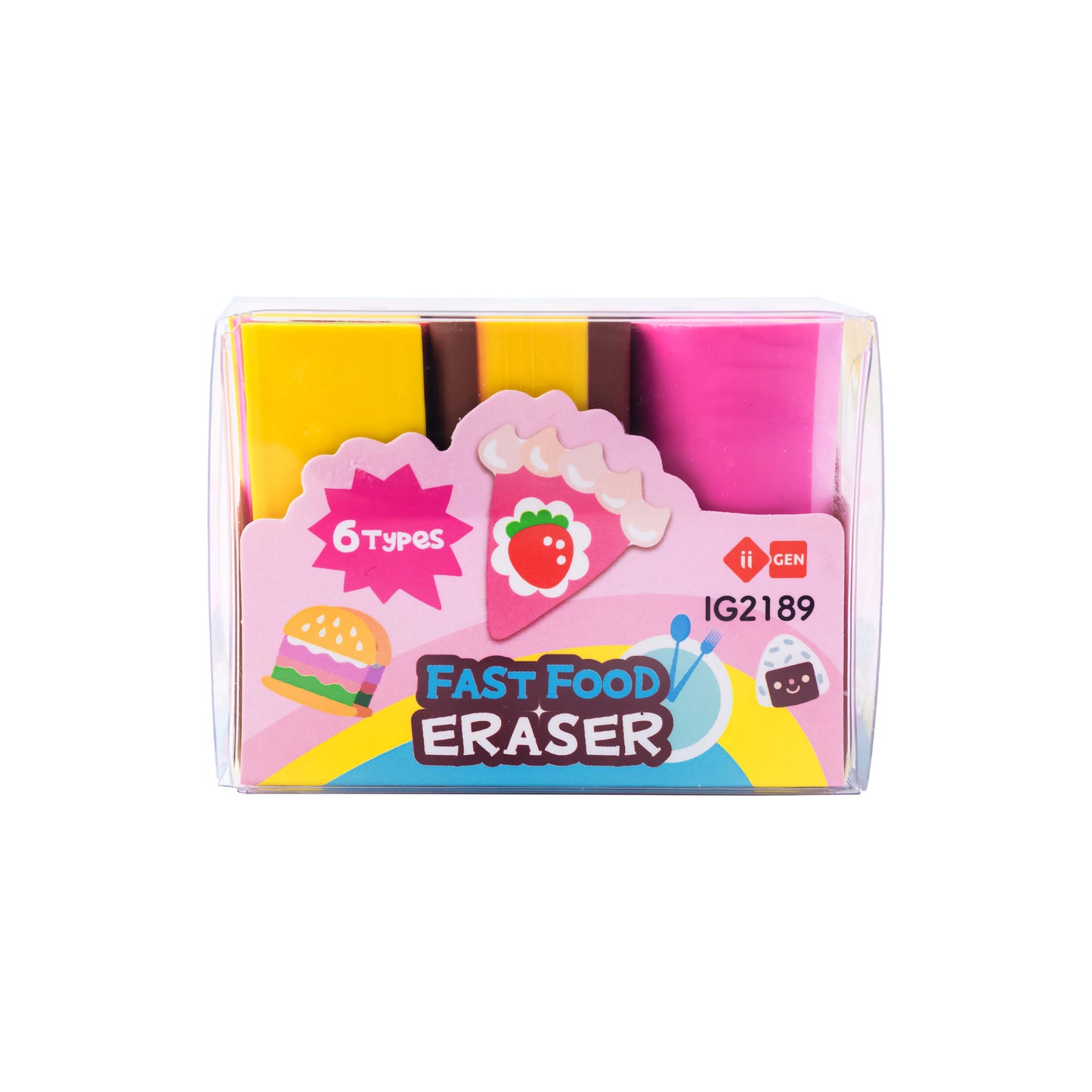 Fast Food Eraser