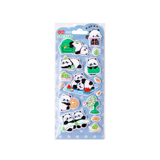 Kun Panda Bubble Sticker