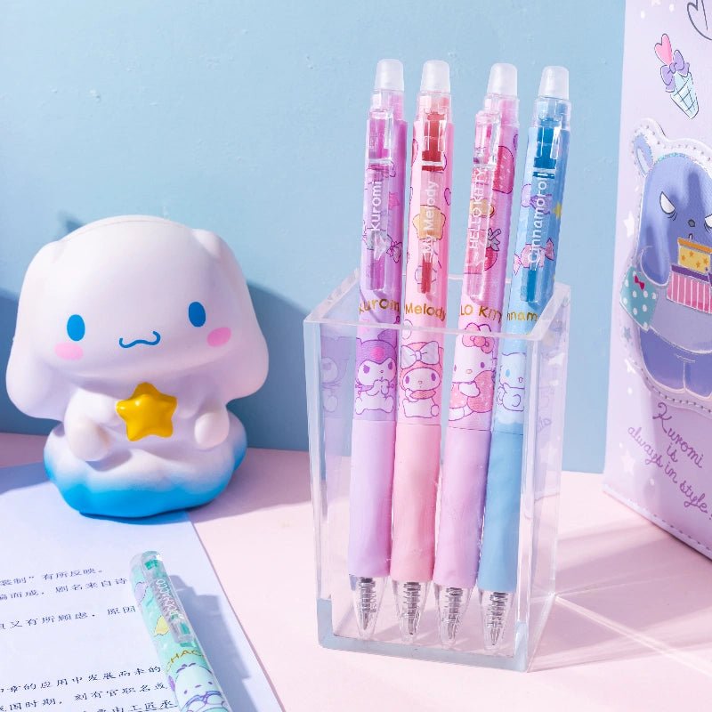 Gel  Pen Blind Box 0.6 mm (five sanrio characters & exclusive stickers)