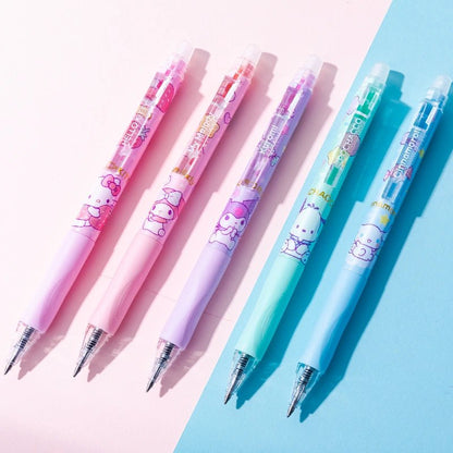 Gel  Pen Blind Box 0.6 mm (five sanrio characters & exclusive stickers)