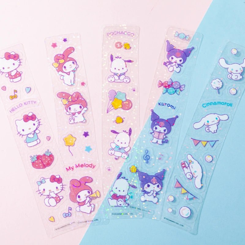 Gel  Pen Blind Box 0.6 mm (five sanrio characters & exclusive stickers)