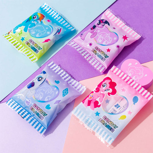 My Little Pony Candy Eraser 4 Pcs