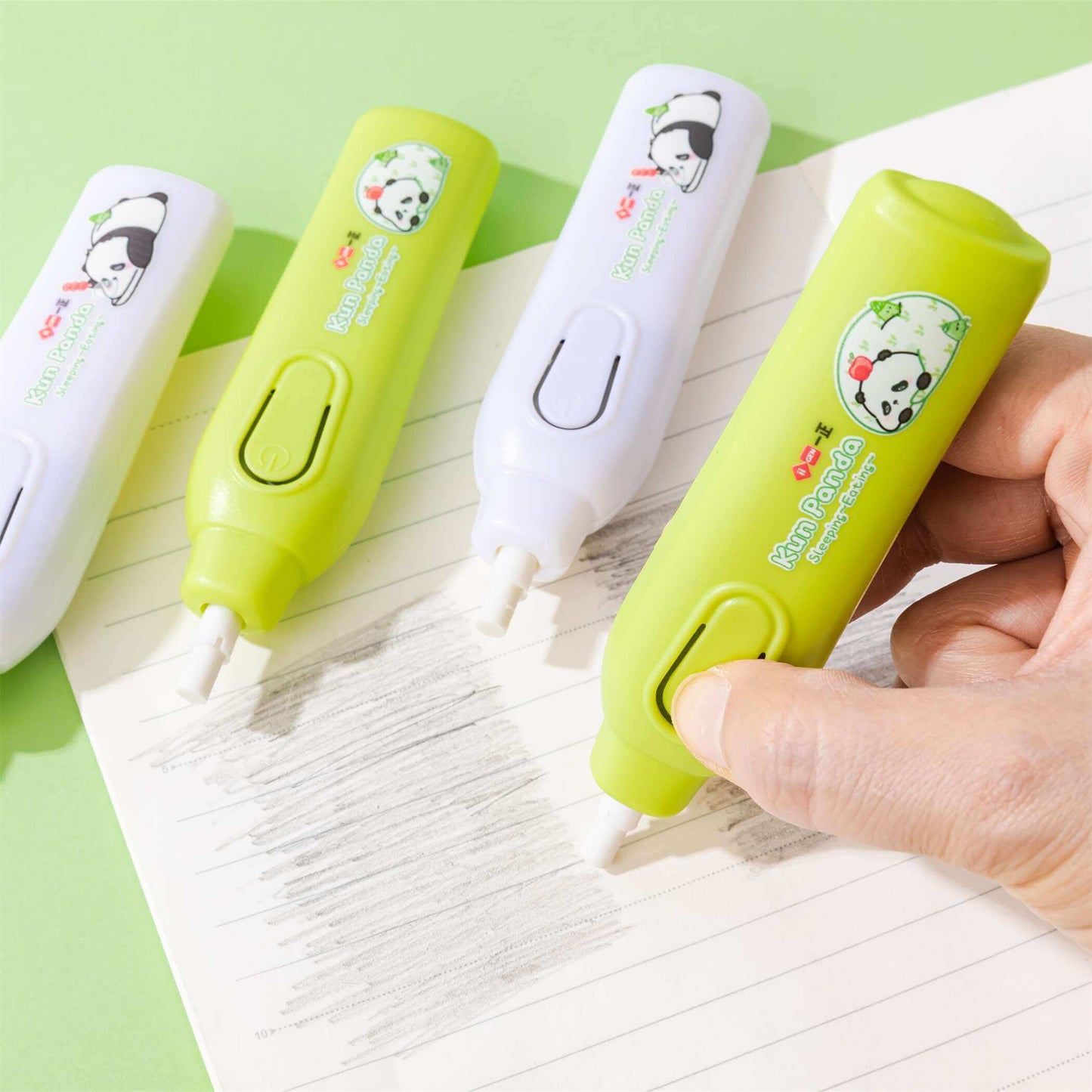 Kun Panda Electric Eraser