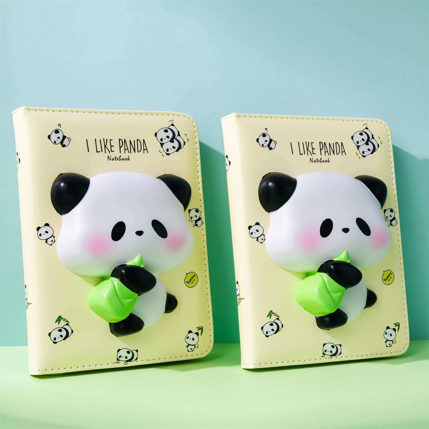 Panda Squishy Notebook