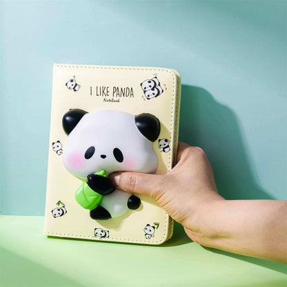 Panda Squishy Notebook