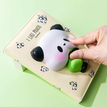 Panda Squishy Notebook