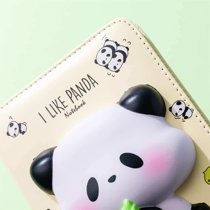 Panda Squishy Notebook