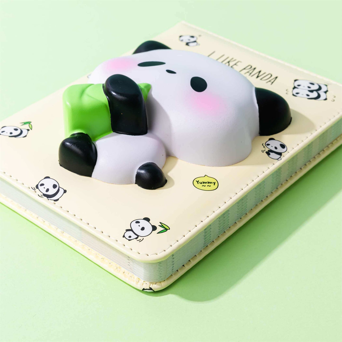 Panda Squishy Notebook