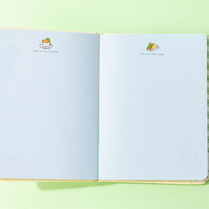 Panda Squishy Notebook