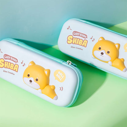 Shiba Squishy Pencil Case