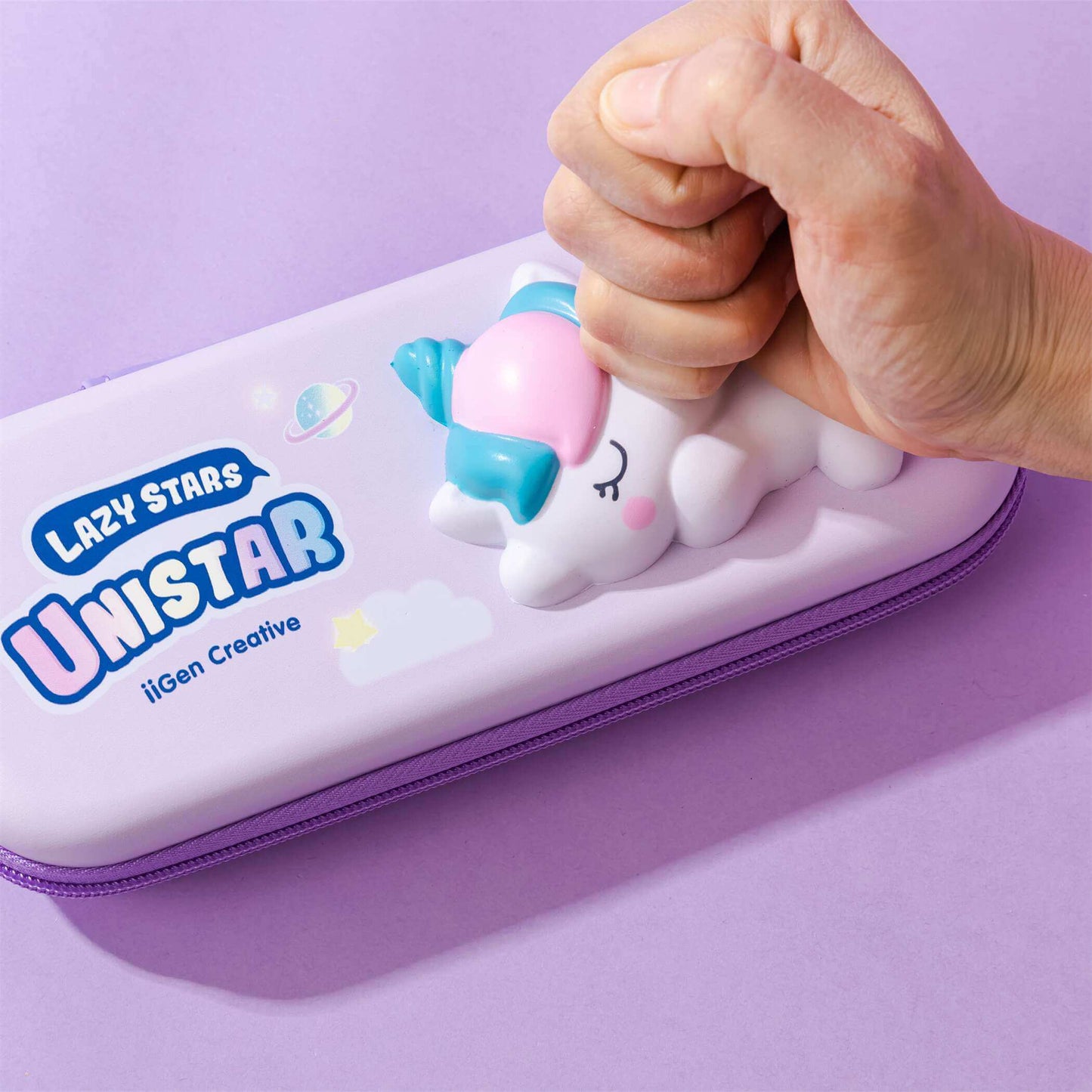 Unicorn Squishy Pencil Case