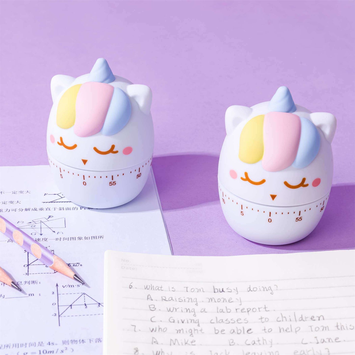 Unicorn Cute Timer