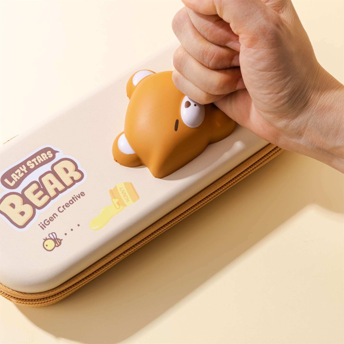 Little  Bear Squishy Pencil Case