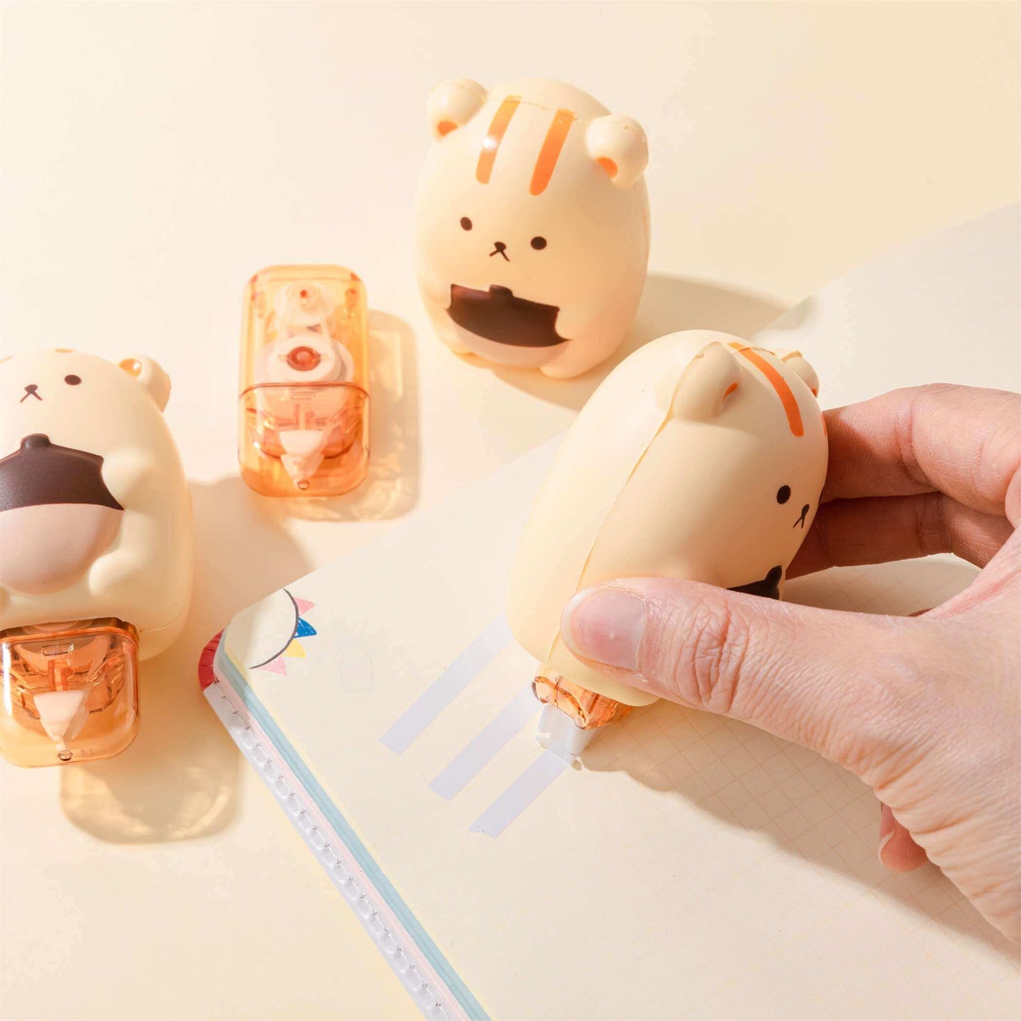 Squirrel Squishy Correction Tape