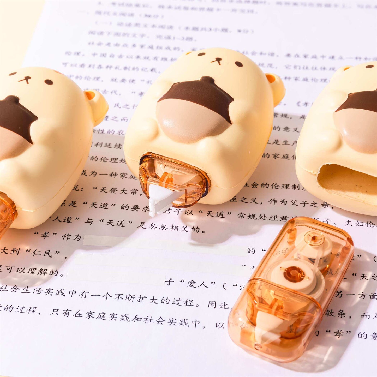 Squirrel Squishy Correction Tape