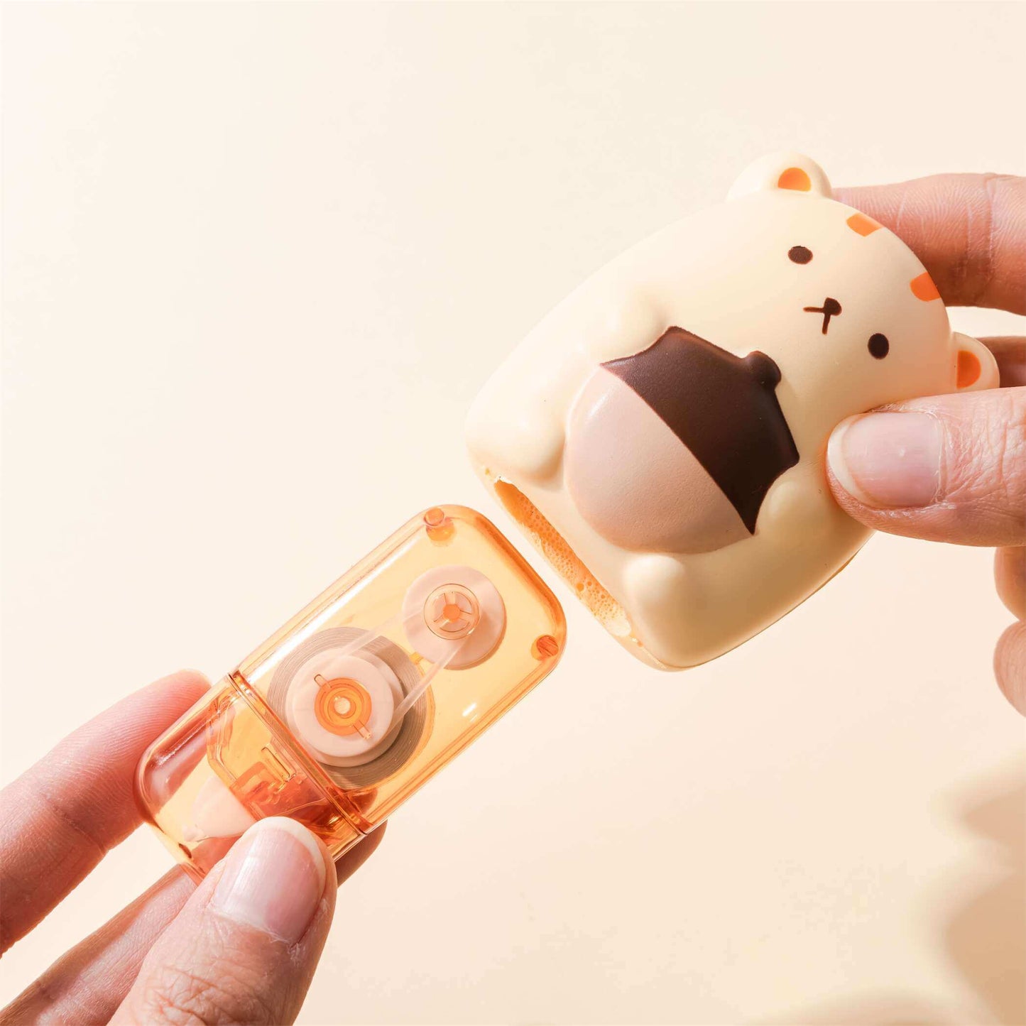 Squirrel Squishy Correction Tape