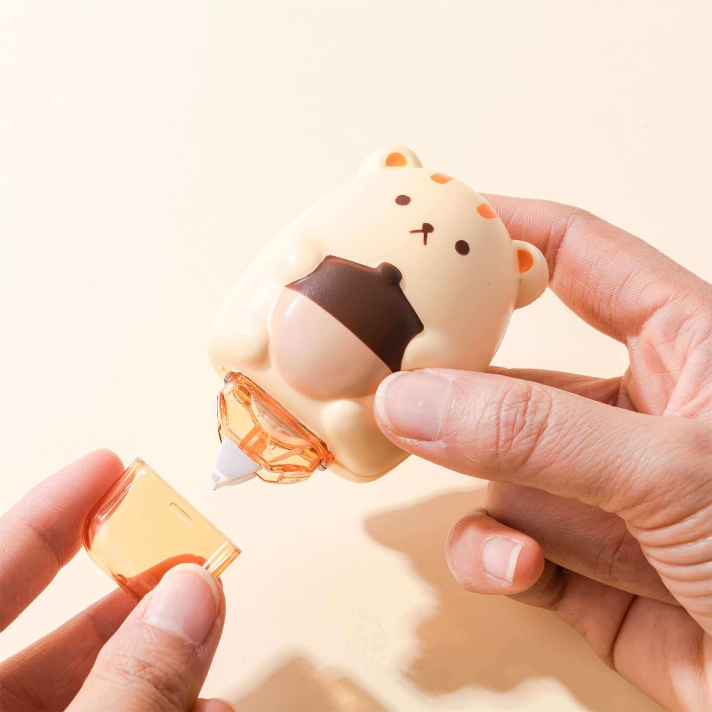 Squirrel Squishy Correction Tape