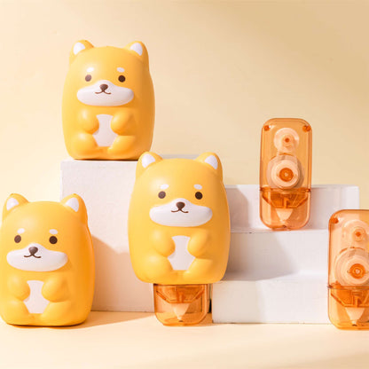 Shiba Squishy Correction Tape