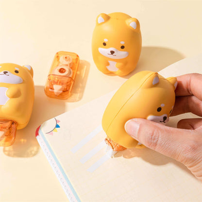 Shiba Squishy Correction Tape